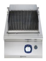 ELECTROLUX Lavos akmenų grilis 400 mm, dujinis, 7 kW 371044 | E-gastro