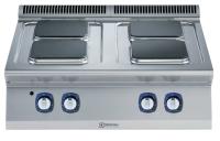ELECTROLUX Elektrinė viryklė 4 kvadratinių kaitviečių be spintelės, 800 mm, 380-400V/10,4 kW 371017 | E-gastro