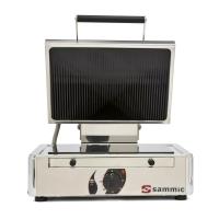 SAMMIC Stiklo keramikos kontaktinis grilis, rifliuotas viršus ir lygi apačia GV-6, 230V/3000W 5130366 | E-gastro
