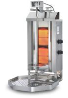 POTIS Dujinis kebabų grilis GD2/S, 7 kW, iki 30 kg mėsos, suskystintos dujos PG1202 | E-gastro