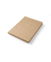 HENDI Riebalams atsparus popierius, Smėlio spalvos, 500 vnt., 200x250mm 678138 | E-gastro
