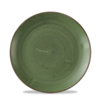 FINE DINE Lėkštė Sorrel, žalia, ø220 mm, 6 vnt. SSRSEVP81 | E-gastro