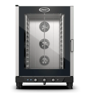UNOX CHEFLUX MANUAL Konvekcine elektrinė krosnis 12 GN 1/1, 380-415V/15,8kW XV893 | E-gastro