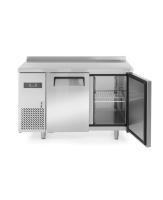 ARKTIC 2 durų šaldiklis stalas su šoniniu agregatu, Kitchen Line, 166L, 230V/550W, 1200x600x(H)886mm 233351 | E-gastro