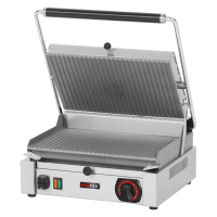 REDFOX Elektrinė rifliuota panini grilinė 37 × 24 cm 230 V PM 2015 R 00003102 | E-gastro