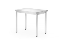 HENDI Centrinis stalas, surenkamas, Kitchen Line, 1000x600x(H)850mm 817070 | E-gastro