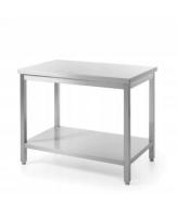 HENDI Centrinis darbo stalas su lentyna prisukamas Profi Line 1000x600x(H)850mm 811511 | E-gastro