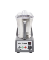 Robot Coupe Trintuvas BL 3, nerūdijančio plieno dubuo 3 L., 230V/1,1kW 47010A | E-gastro