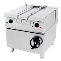 MAXIMA Premium paverčiama keptuvė 100 l 90 cm gylio dujinė 09398666 | E-gastro