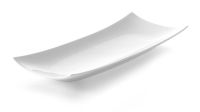 HENDI Lėkštė Bark, stačiakampė, 352x146x(H)40mm 785553 | E-gastro