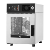 RM GASTRO Kombinuota konvekcinė garinė krosnis SLIM elektrinė 6x GN 1/1 su automatinio valymo sistema su kairine durelių sistema MSTBB 0611 EL 00014961 | E-gastro