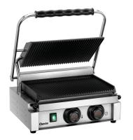 BARTSCHER Elektrinis kontaktinis grilis "Panini-MDI" 1R, rifliuotas viršus ir apačia, 230V/2,2kW A150974  | E-gastro