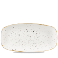 FINE DINE Stačiakampė lėkštė Barley, kreminė, 295x140mm, 6 vnt. SWHSOP111 | E-gastro