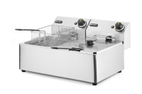 HENDI Gruzdintuvė Kitchen Line 2×6 l, 12 l, 550×430×(H)305 mm 205853 | E-gastro