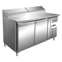 REDFOX Šaldomas stalas MTPZ 2D, GN 1/3, 230V/0,23kW 00013343 | E-gastro