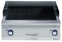 ELECTROLUX Elektrinė kepimo plokštuma, rifliuota, 800 mm, 400V/8kW 371240 | E-gastro