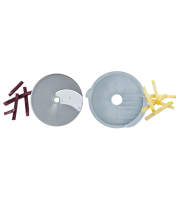 Robot Coupe Diskas daržovių pjaustyklei - gruzdintoms bulvytėms 8x8 mm 28134W | E-gastro
