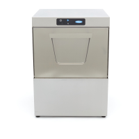 MAXIMA Po stalviršiu montuojama indaplovė 50 x 50 cm su drenažo skalavimo priemonės ir muilo siurbliais, skaitmeninis ekranas 230 V 09211006 | E-gastro