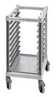 CAMBRO Transportavimo vežimėlis Camshelving,  9 x 600x400mm padėklams, 516x783x(H)101mm UPR6040H9480 | E-gastro