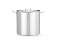 HENDI Aukštas puodas su dangčiu Profi Line, 37L, Ø360x(H)360mm 832707 | E-gastro