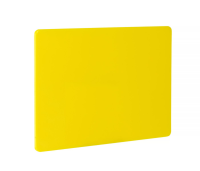 HENDI Pjaustymo lentelė RVASVT GN 1/2, Geltona, 325x265(H)10 mm 826959 | E-gastro