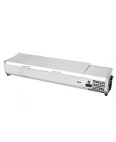 ARKTIC Šaldoma vitrina 4x GN1/3, 1205x420x(H)630mm 233948 | E-gastro