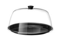 HENDI Apvalus padėklas su dangčiu, Ø300x(H)165mm 203569 | E-gastro