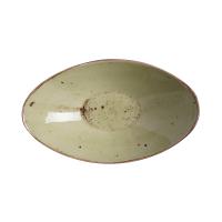 FINE DINE Ovalus dobuo Olive, žalias, 250x160 mm, 6 vnt. 778012 | E-gastro