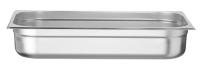 HENDI Konteineris GN 1/1, Budget Line, 14L, nerūdijantis plienas, 530x325x(H)100mm 800133 | E-gastro
