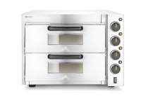 HENDI 2 kamerų picos krosnelė, 230V/3000W, 580x560x(H)435 mm 220283 | E-gastro