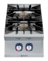 ELECTROLUX Dujinė viryklė 2 kaitviečių po 10 kW, be spintelės, 400 mm. 391001 | E-gastro