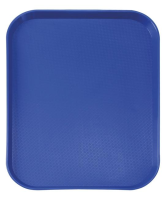 HENDI Mažas polipropileno padėklas Fast Food, mėlynas, 265×345×(H)20 mm 878729 | E-gastro