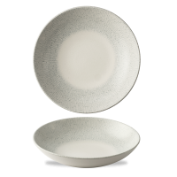 FINE DINE Dubuo Delta Grey, melsvas, ø 250 mm, 12 vnt. DELGEVB91 | E-gastro