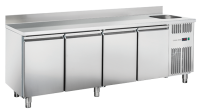 COOL HEAD Šaldomas stalas su plautuve RC4200LV, GN 1/1, 230V/353W, 700x950x2240 mm RC 4200LV | E-gastro