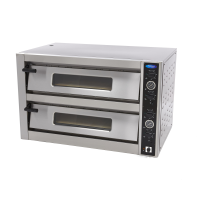 MAXIMA Picos krosnis, dviejų aukštų, talpina 12 × Ø30 cm picas 09370050 | E-gastro