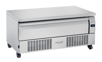 COOL HEAD Vieno stalčiaus šaldymo blokas DWT120, 3xGN1/1, 230V/345W, 700x605x1230 mm DWT 120 | E-gastro