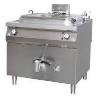 MAXIMA Premium virimo katilas 265 l netiesioginio šildymo 90 cm gylio dujinis 09398642 | E-gastro