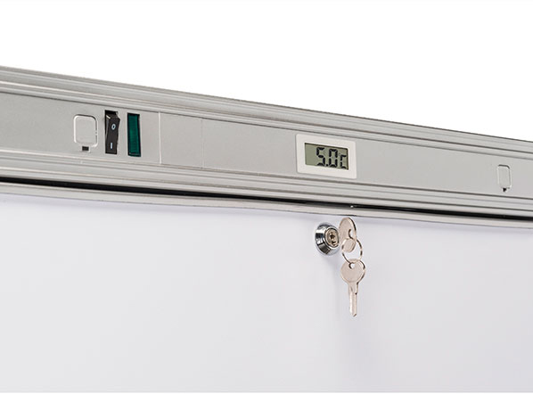 COOL HEAD Šaldytuvas TK390, baltas, 350 l. TK 390 | E-gastro