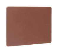 HENDI Pjaustymo lentelė HACCP GN 1/1, Ruda, 530x325(H)10 mm 826843 | E-gastro