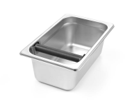 HENDI Kavos tirščių dėžė GN 1/4 265x162x(H)100mm 208342 | E-gastro