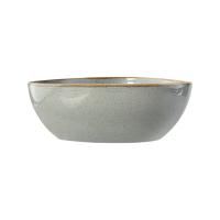 FINE DINE Trikampis dubuo Stone, tamsiai pilkas, ø 200 mm, 6 vnt. 04ALM007967 | E-gastro