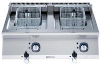 ELECTROLUX Elektrinė gruzdintuvė 2x12 l., be spintelės, 800 mm, 400V/17,4kW 371080 | E-gastro