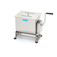 MAXIMA Mėsos maišyklė 20L, 16kg, su pakreipiama talpa, rankinė 09368011 | E-gastro
