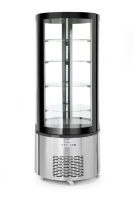 ARKTIC Apvali šaldymo vitrina, 360L, 220–240V/460W, ⌀680x(H)1755mm 233832 | E-gastro