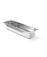 HENDI Konteineris GN 2/4, Profi Line, 5.8L, nerūdijantis plienas, 530x162x(H)100 mm 801666 | E-gastro