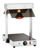  BARTSHER Infraraudonųjų spindulių maisto šildytuvas I1WL400, 380 mm, 230V/0,4kW 114263 | E-gastro