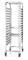 HENDI Transportavimo vežimėlis  15x 600x400, Profi Line, 515x680x(H)1710mm 810651 | E-gastro