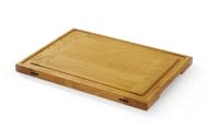 HENDI Ąžuolinis serviravimo padėklas, 370x270x(H)20 mm 505465 | E-gastro