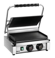 BARTSCHER Elektrinis kontaktinis grilis "Panini-MDI" 1GR, rifliuotas viršus ir lygi apačia, 230V/2,2kW A150976 | E-gastro