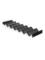 HENDI Duonos kepinių laikiklis - perforuotas, Juodas, 580x170x(H)40mm 808269 | E-gastro